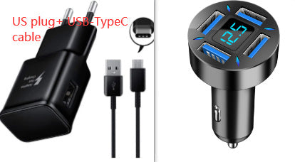 Four-port Car Charger 4USB Car Charger