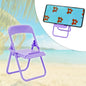 Mobile Phone Holder Format Portable Folding Creative Table Chair