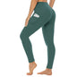 High Waist Belly Contracting Yoga Pants Soft Sports Abdominal Pants