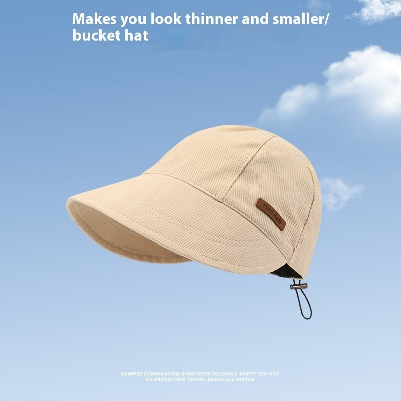 Sommer Sonnenschutz UV-Schutz Bucket Hat