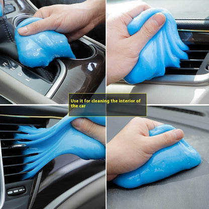 Multifunctional Soft Gel Supplies For Interior Universal Dust Removal Dust Cleaning Car Mud Sticky Ash Artifact