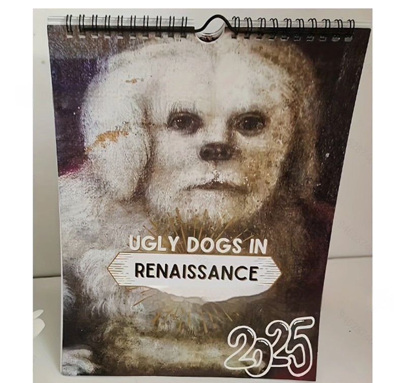 Ugly Dog Calendar In Renaissance Paintings For Home Decoration