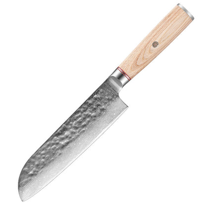 Damascus Steel Hand Kitchen Knife