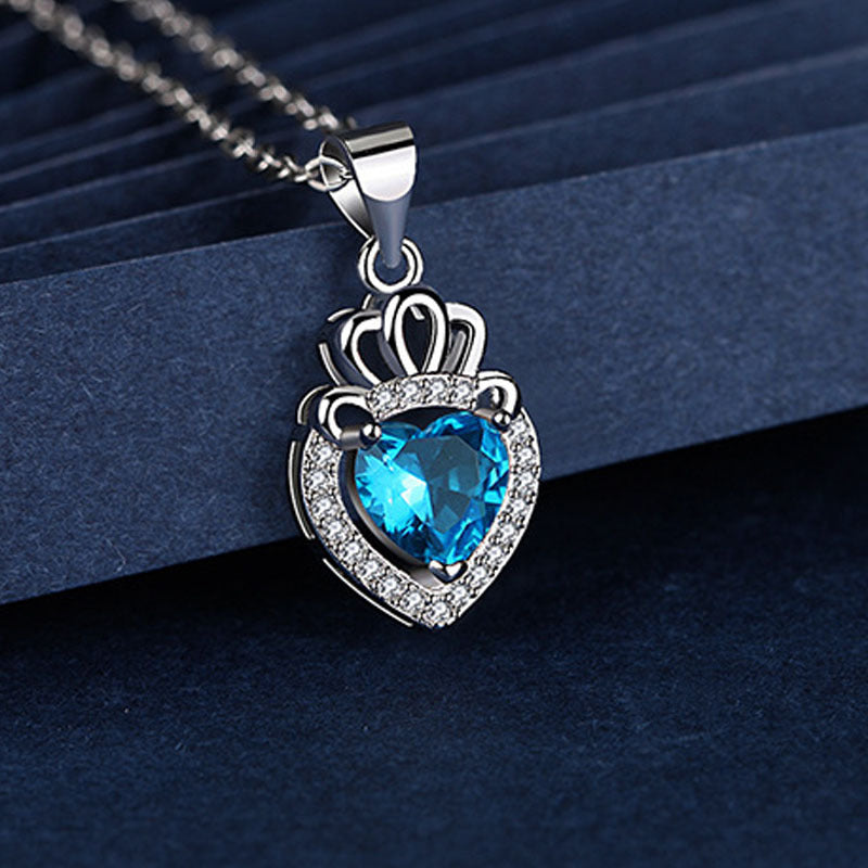 Crown Love Pendant