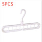 9-hole Clothes Hanger Organizer Space Saving Hanger