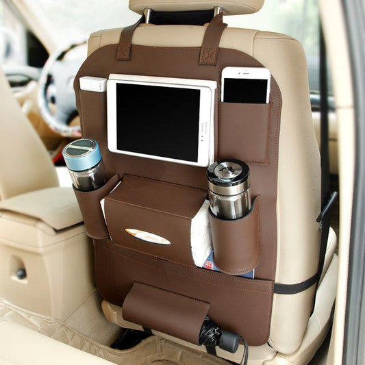 HQ Leather Car Seat Organizers