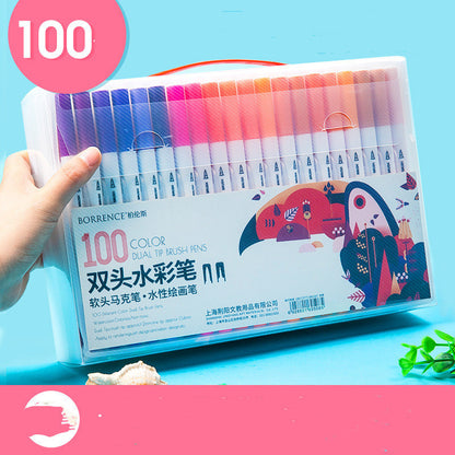 Aquarellstift-Set für Grundschüler, weiche Farbstifte