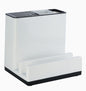 Tableware Storage Holders Kitchen Knife Plastic Storages Racks For Kitchen Convenience Cabinet Kitchen Gadgets