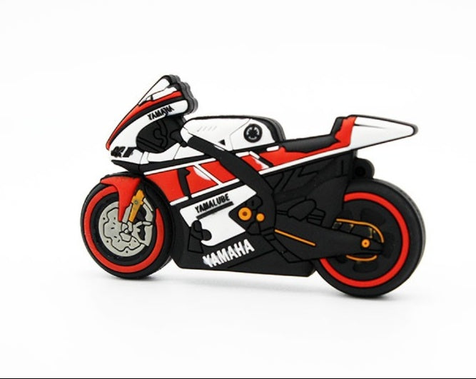 Cartoon USB Drive Wrist USB Drive Motorcycle USB Drive