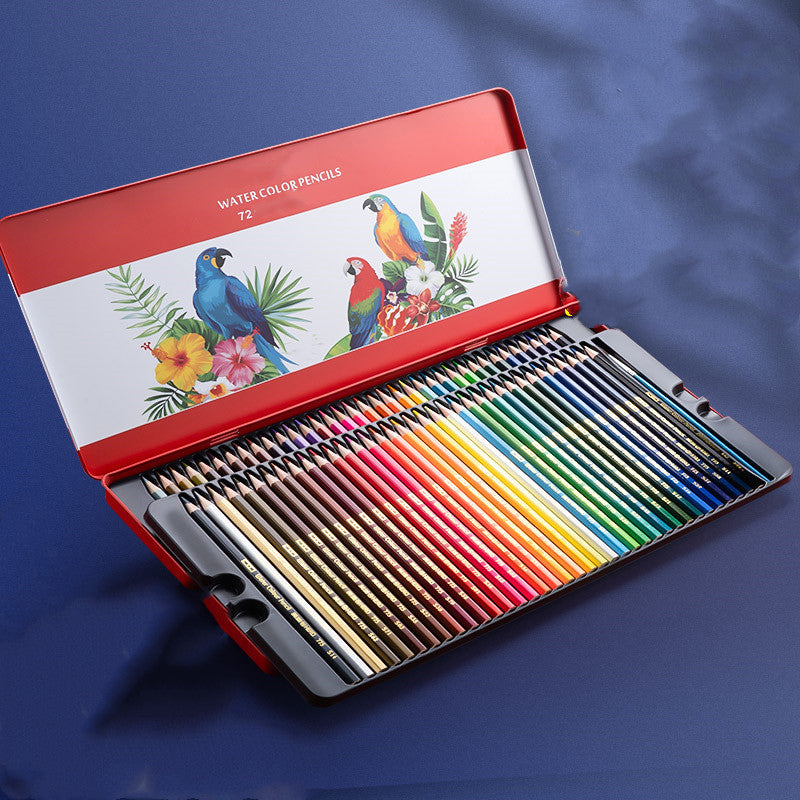 Water-Soluble Oil-Based Color Pencil Drawing Set