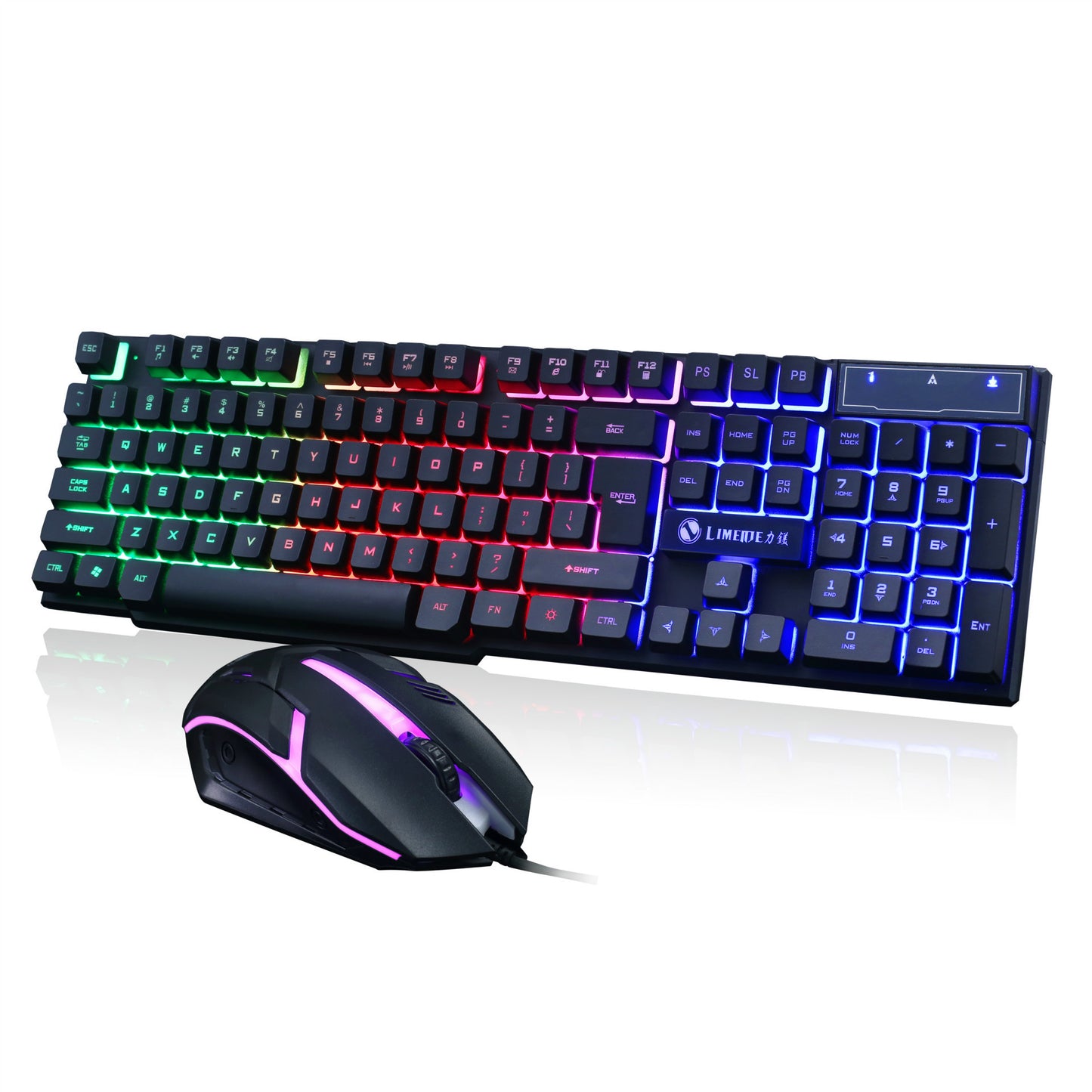 Limei Gtx300 Keyboard And Mouse Set