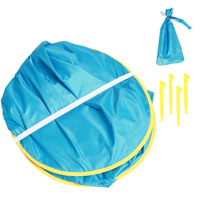 Baby Strand Zelt Kinder Outdoor Camping Einfach Falten Wasserdicht Up Sonne Markise Zelt UV-schutz