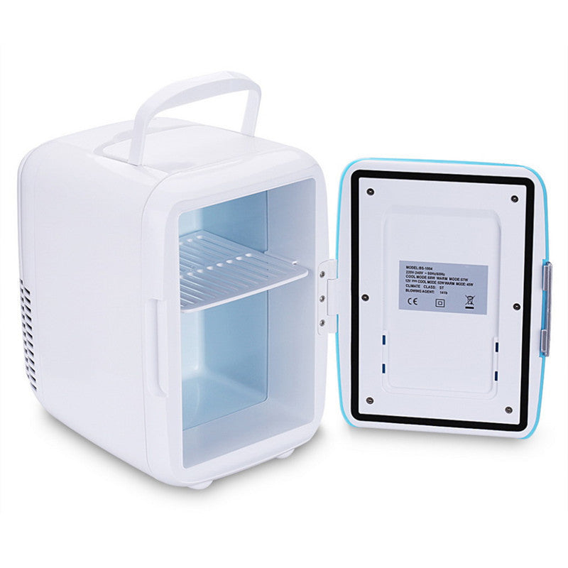 4L Car Refrigerator Mini Small Cooling And Warming Box Refrigeration Refrigeration Car