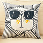 lovely cartooncouch pillow