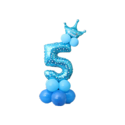 Birthday party aluminum balloon