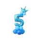 Birthday party aluminum balloon