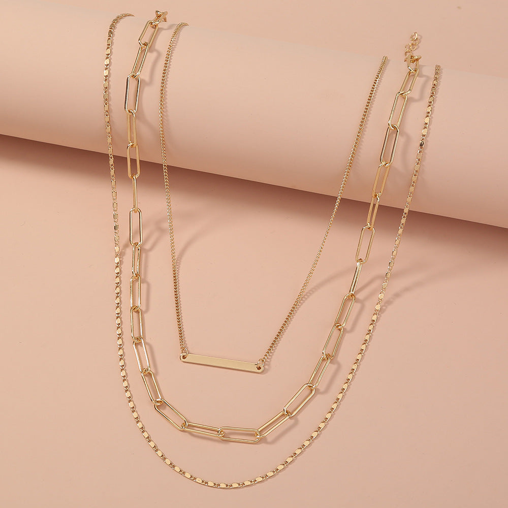 Cold Style Minority Fashion Necklace For Women