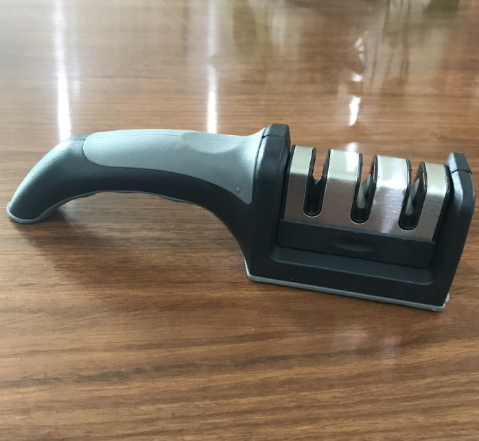 Kitchen household knife sharpener