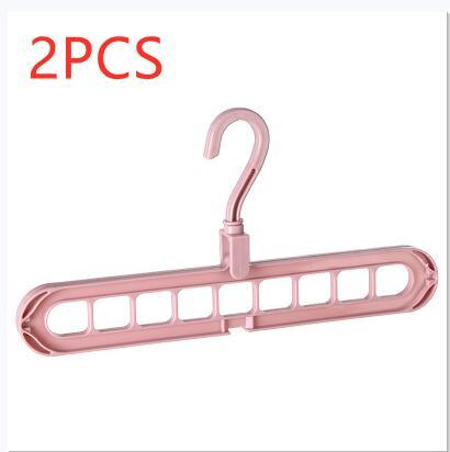 9-hole Clothes Hanger Organizer Space Saving Hanger