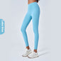 High Waist Nude Feel Yoga Pants Women's Stretch Skinny Hip Raise Sports Fitness Leggings