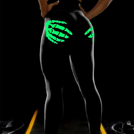 Women's Fashion New Luminous Yoga Pants