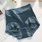 Women's Mid Waist Comfortable Satin Ice Silk Underwear