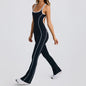 Yoga Jumpsuit Women's Beauty Back Color Matching