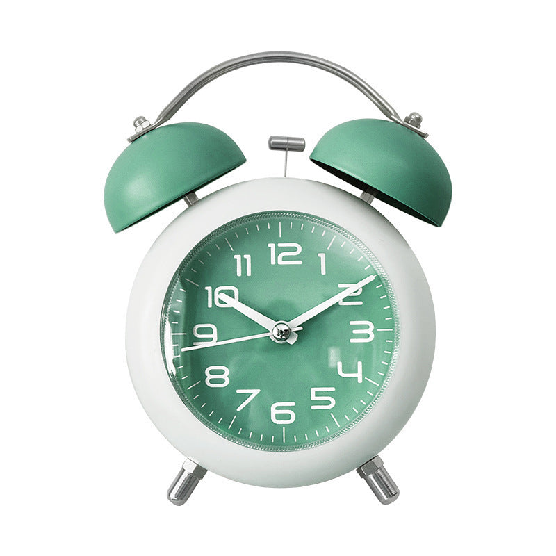 Large Size Alarm Clock Mechanical Metal Loudly Bell