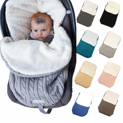 Baby Stroller Sleeping Bag Winter Body Keep Warm