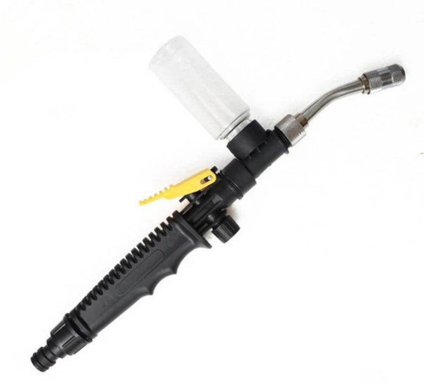 Car wash water gun high pressure adjustable