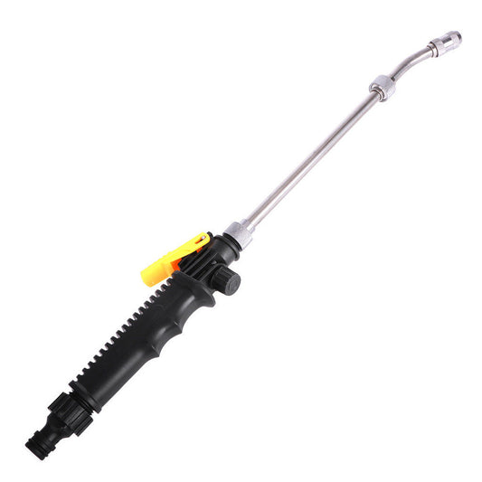 Car wash water gun high pressure adjustable