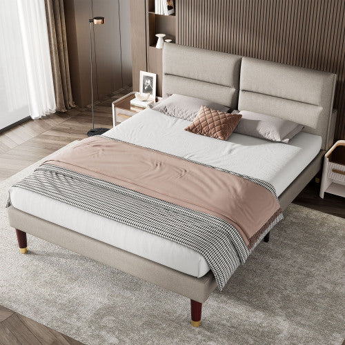 Linen Bed Frame