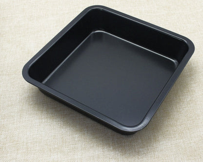 DIY Square Baking Pan Non-stick Cake Mold 8 Inch High Square Pan Square Cake Mold