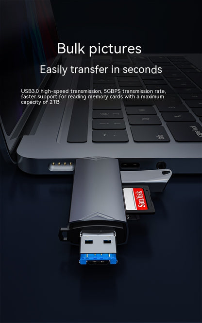 USB30 Multi-functional Card Reader