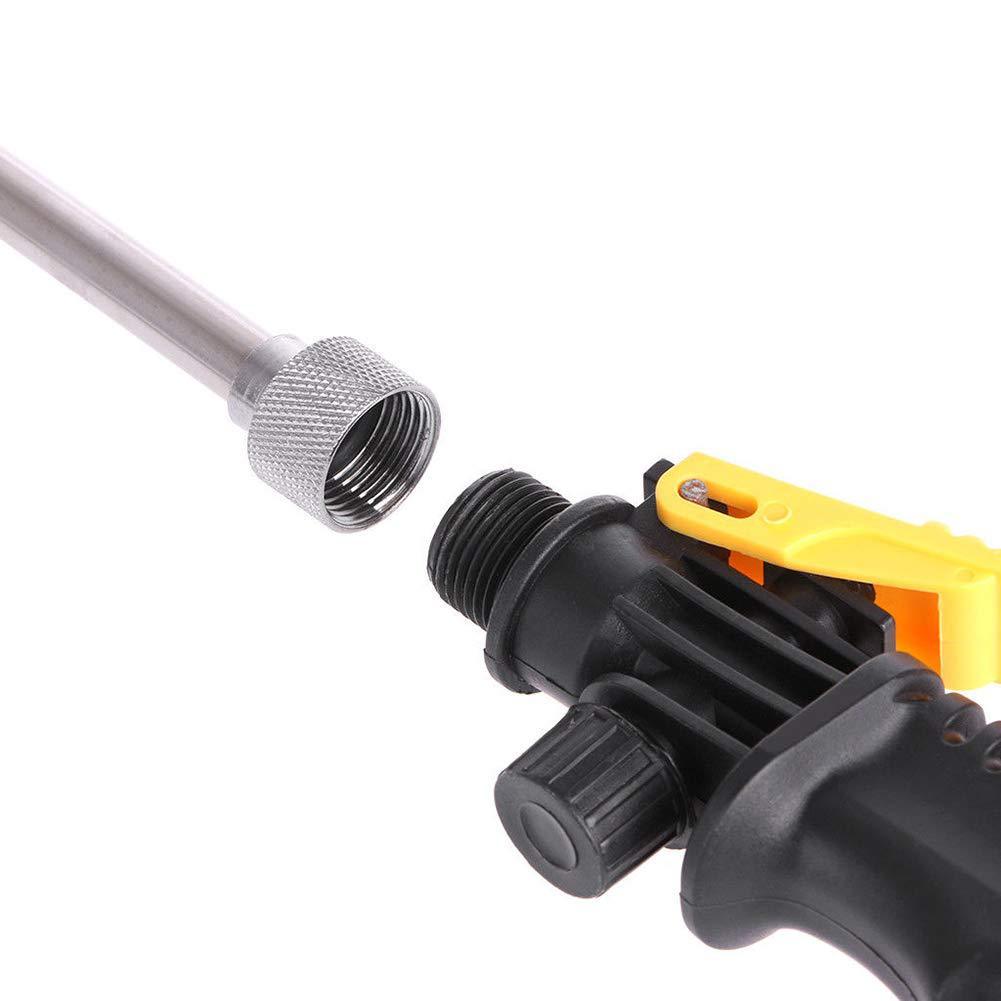 Car wash water gun high pressure adjustable