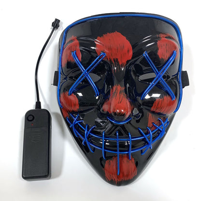 Halloween LED luminous mask