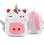 Cute Plush Backpacks Kindergarten Cartoon School Bags Children Animal Toys Bag