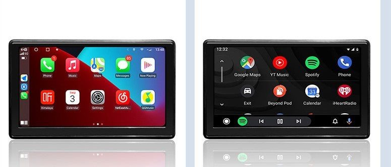 Portable IPS Car Smart Screen Ecran de proiecție fără fir Carplay Android AUTO