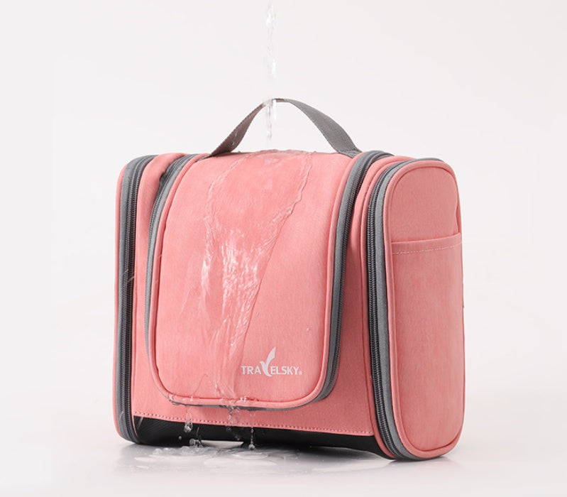 Travel toiletry bag