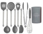 The silicone kitchen utensils and appliances