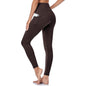 High Waist Belly Contracting Yoga Pants Soft Sports Abdominal Pants