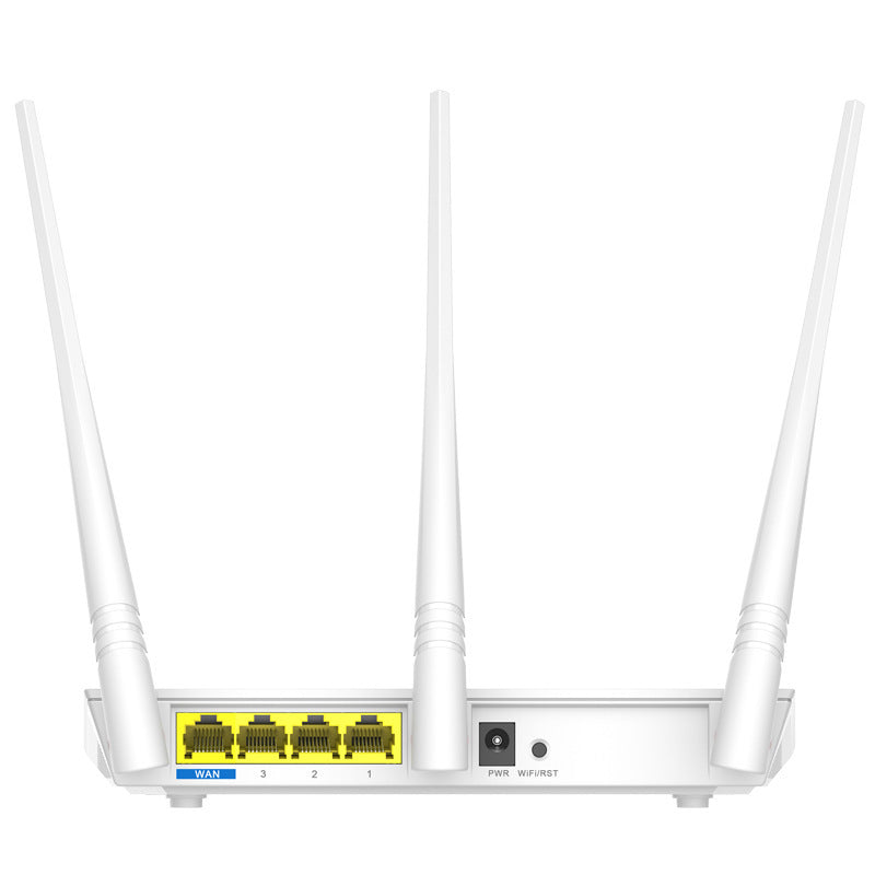 Tenda F3 wireless router home wall King broadband high-speed stable optical fiber WiFi signal amplifier routing