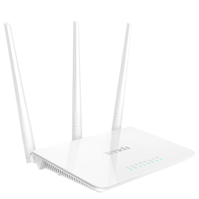 Tenda F3 wireless router home wall King broadband high-speed stable optical fiber WiFi signal amplifier routing