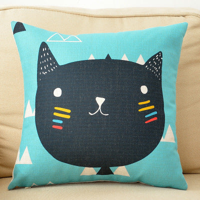 lovely cartooncouch pillow