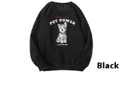 Pet Custom Hoodie Long Sleeve Autumn Winter Cats And Dogs To Figure Custom