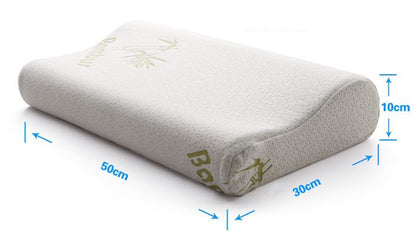 Bamboo Fiber Slow Rebound Memory Cervical Pillow For Neck Protection