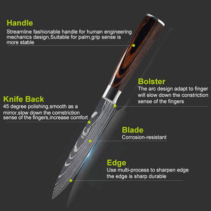 Chef Knives Kitchen Knives Cleaver Slicing Knives