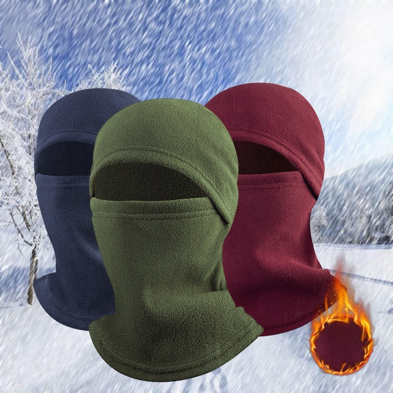 Outdoor Polar Fleece Cold Proof Warm Hat