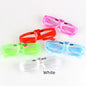 LED Glasses 2024 New Year Party Bar Concert Props Luminous Glasses