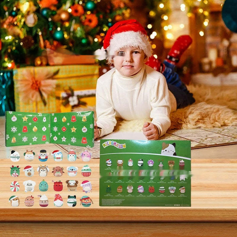 Children's Toys Christmas Calendar 2024